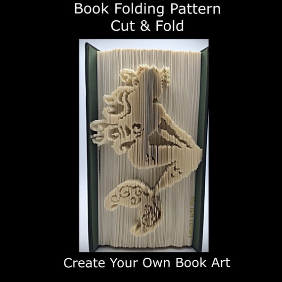 Mark Measure Cut /& Fold Batman Book Folding Pattern