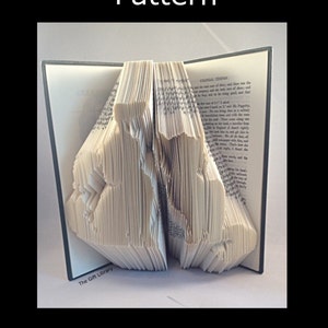 Dog & Cat book folding PATTERN