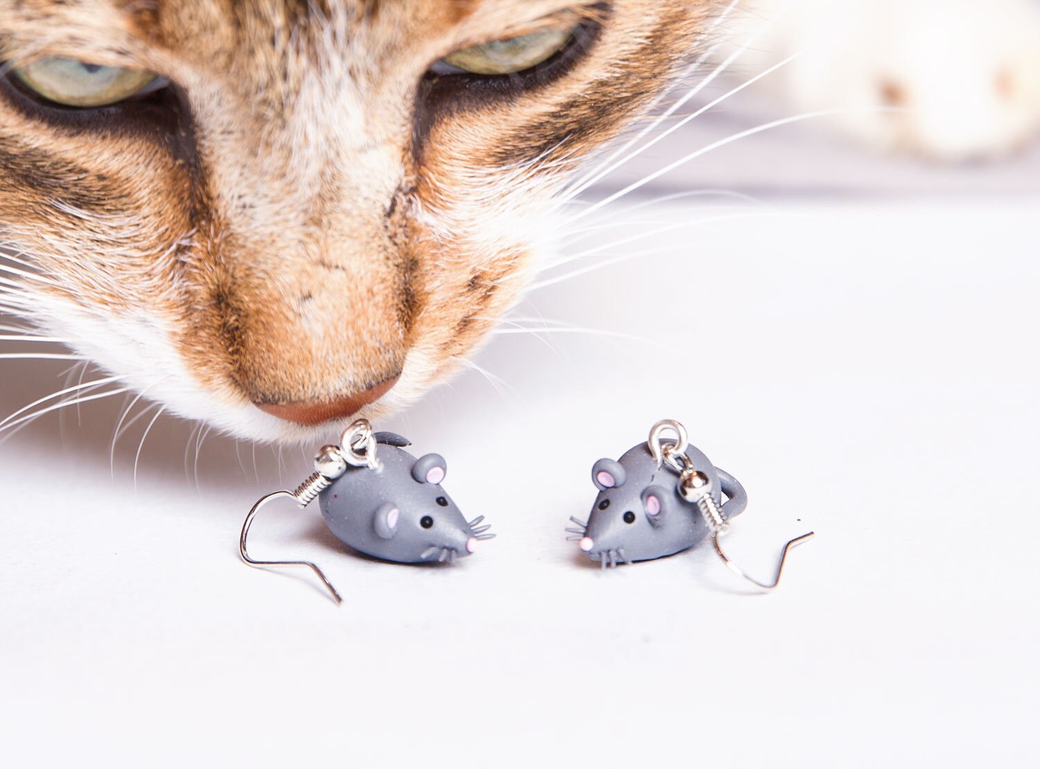 Boucle D'oreille Fantaisie 