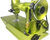 singer featherweight 221 custom painted candy color of choice