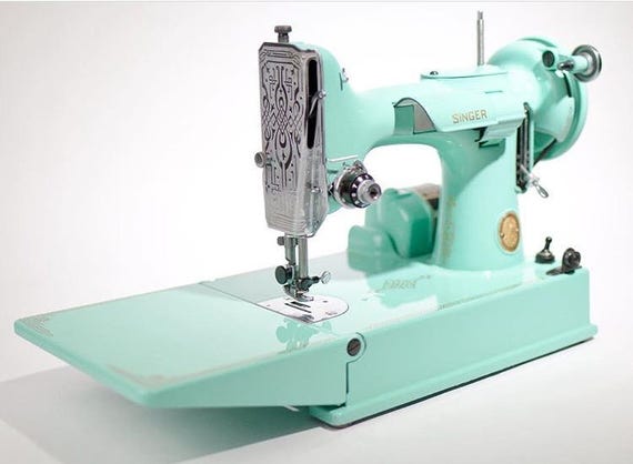 Singer 40 Featherweight Sewing Machine Custom Painted Basic Etsy Gorgeous Singer Sewing Machines Malta Singer 40 Featherweight Sewing Machine Custom Painted Basic Etsy Gorgeous Singer Sewing Machines Malta