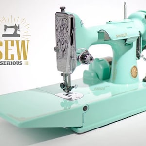 Singer Featherweight 221 Sewing Machine Custom Painted Color of Choice