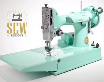 Singer Featherweight 221 Sewing Machine Custom Painted Color of Choice