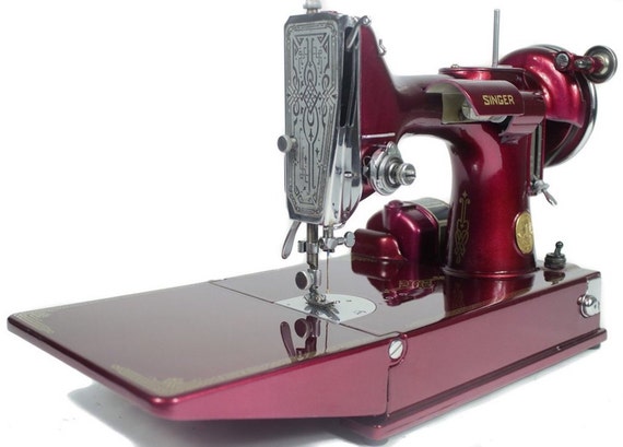 Singer Featherweight 221 Sewing Machine Early Style Restoration Decals