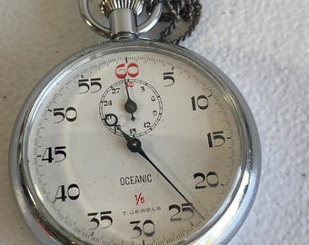 Zabytkowy stoper Oceanic - 7 kamieni