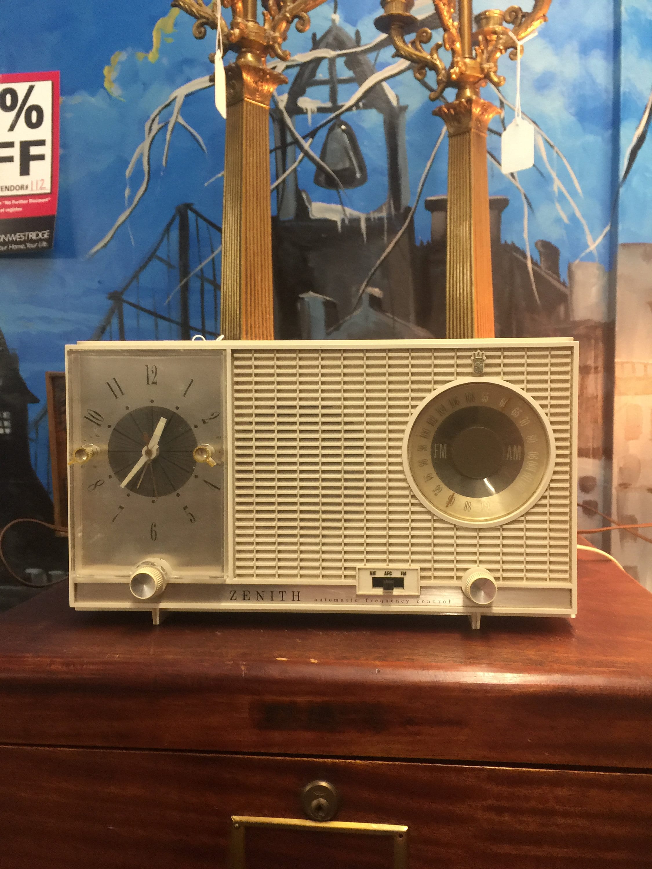 Zenith Clock Radio stickhealthcare.co.uk