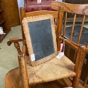 Antique Pine Child&#39;s Chair
