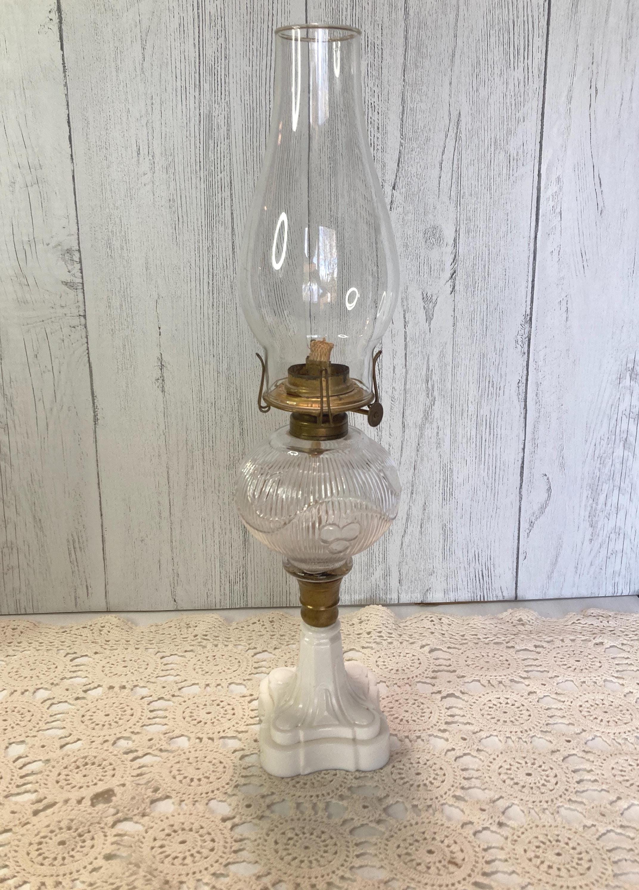 Victorian oil lamp - Etsy 日本