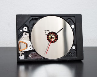 Hard Disk Clock, PC Gamer Boyfriend or Girlfriend Anniversary Gift