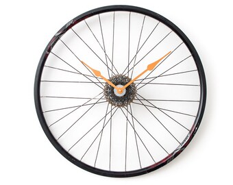 bike wheel clock