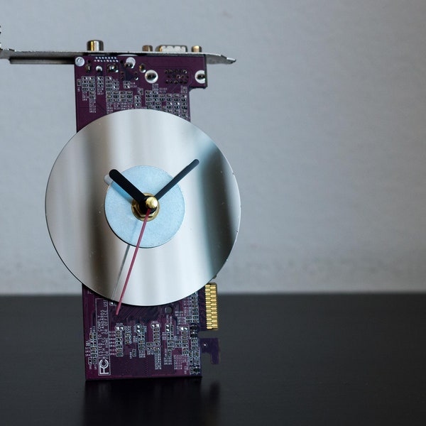 Unique Desk Clocks - Etsy