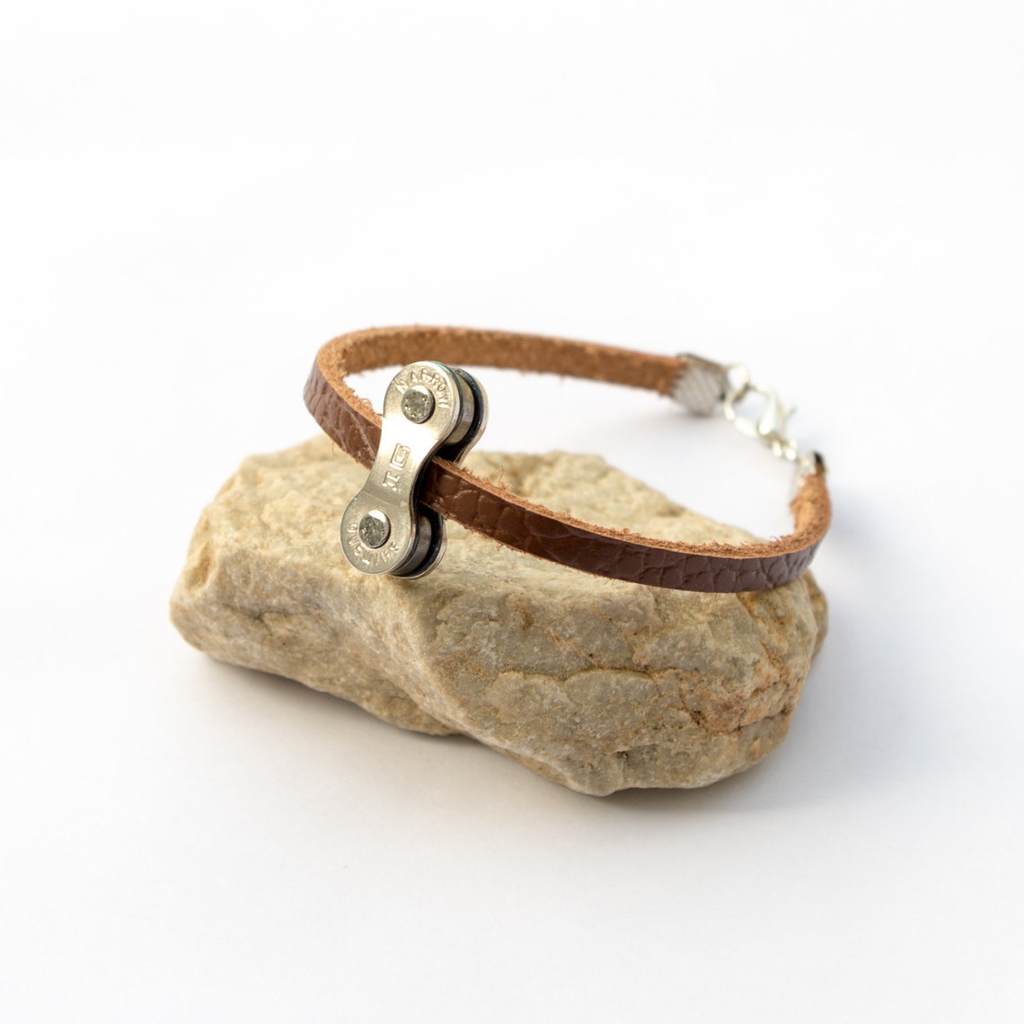 Bracelet Chaine De Vélo - 20 Cm - Occasion Très Bon État