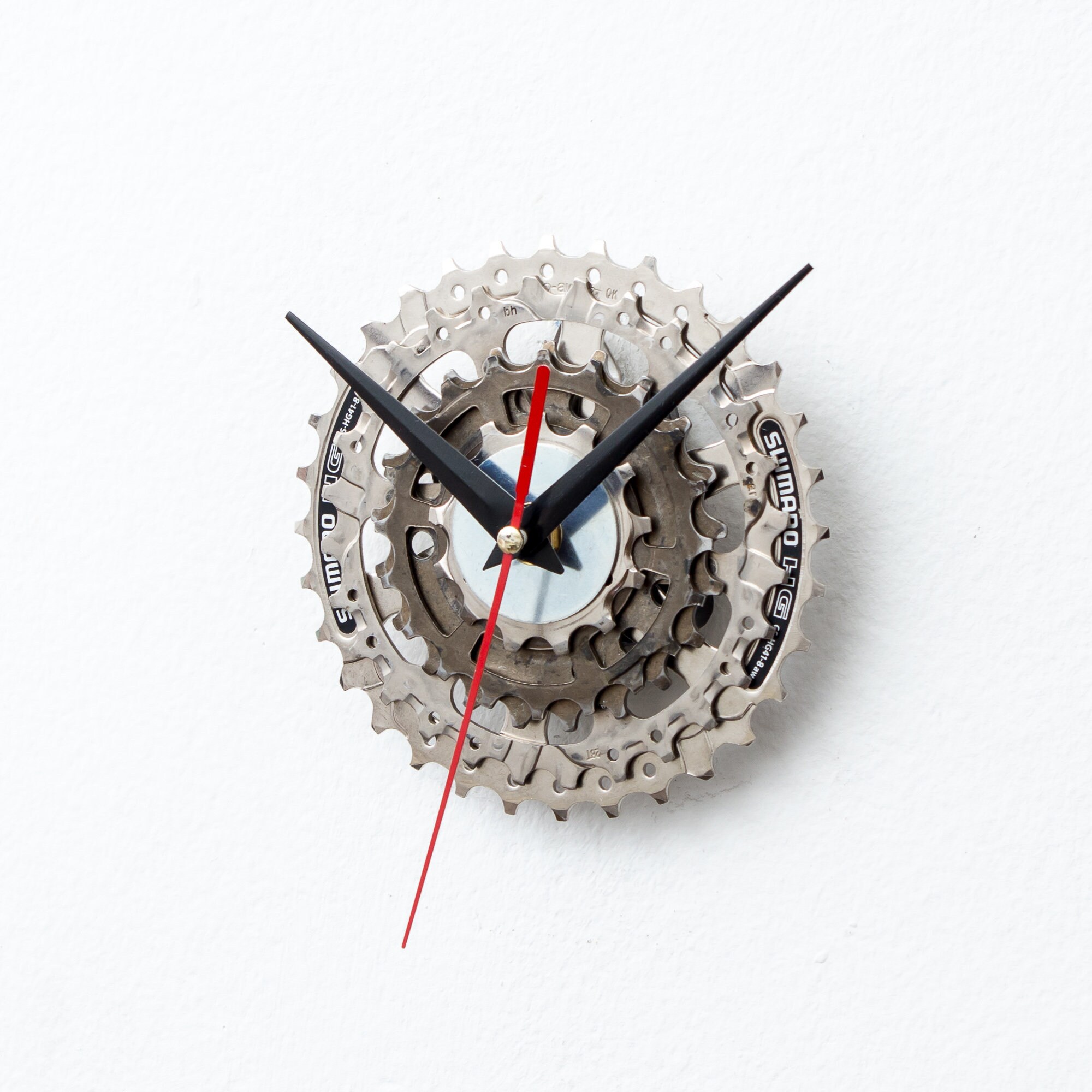 Bicycle Clock Steampunk Bike Gear Clock Bicycle Gear Wall Etsy Australia