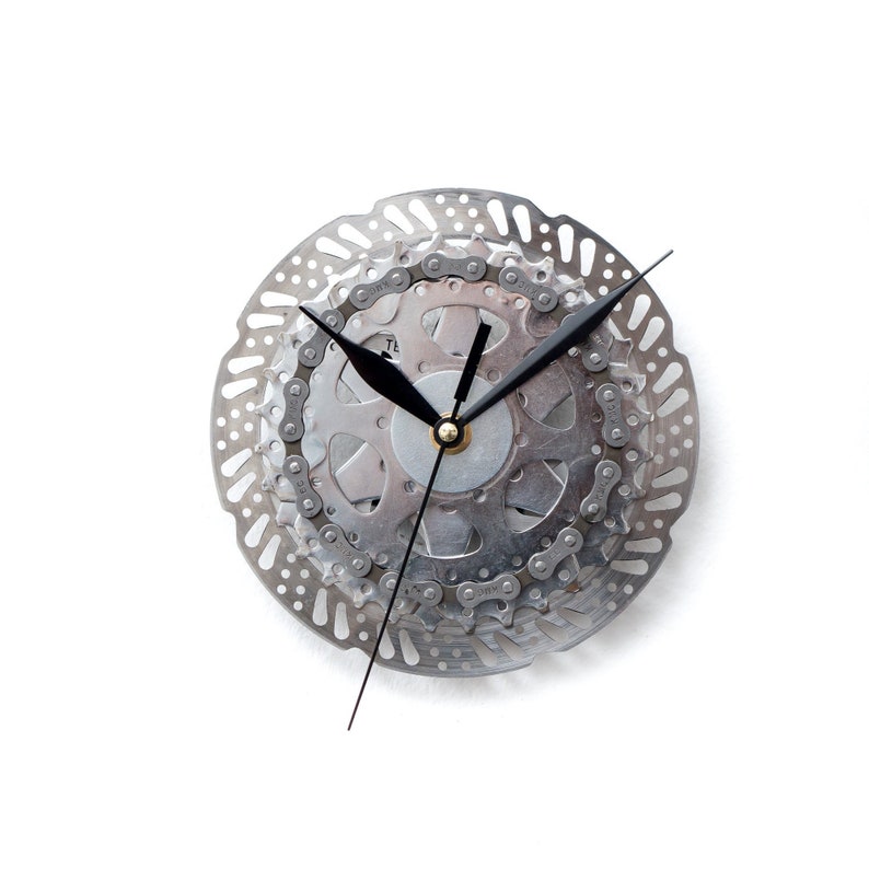 Industrial Clock Unique Wall Clock Bike Clock Steampunk Clock Bicycle Wall Clock Cyclist Gift Metal Clock Unique Clock Modern Clock Home Living Home Decor Issho Ueno Com