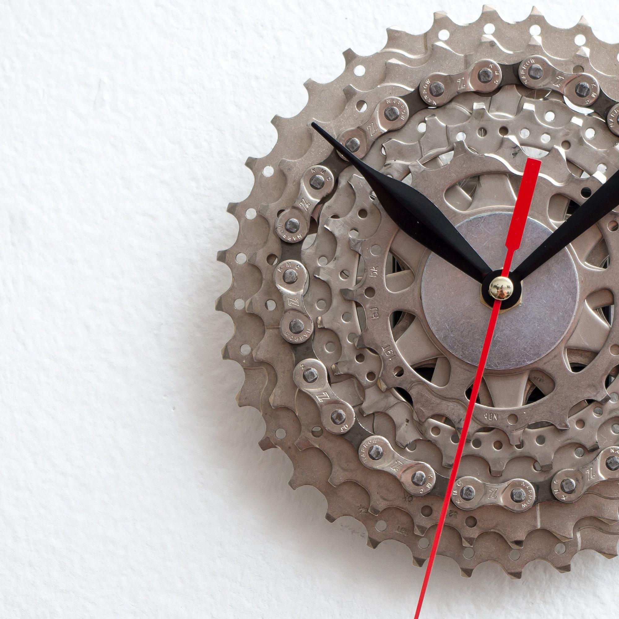 Bicycle Wall Clock Unique Wall Clock Bike Clock Etsy