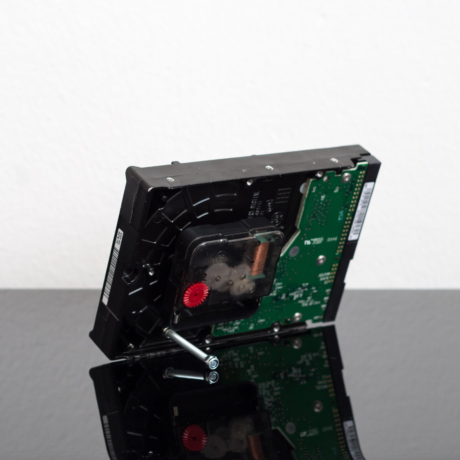 Hard Drive Clock, Christmas Gift, Unique Clock, Industrial Clock ...