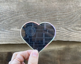 picture Death Star Heart Svg death star heart etsy