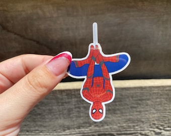 Spider-Man Vinyl Sticker - Spiderverse Collection - Design 1 - Stickers for Hydroflask, Laptops, Planners, & More!