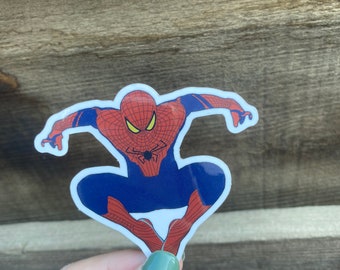 Adesivo in vinile Spider-Man - Collezione Spiderverse - Design 2 - Adesivi per Hydroflask, laptop, agende e altro ancora!