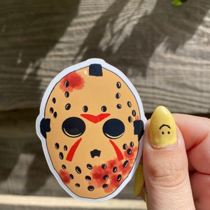 Jason Voorhees Vinyl Sticker Friday the 13th Sticker Stickers for ...