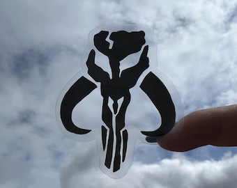 Mandalorian Mythosaur Vinyl Sticker - Star Wars Sticker