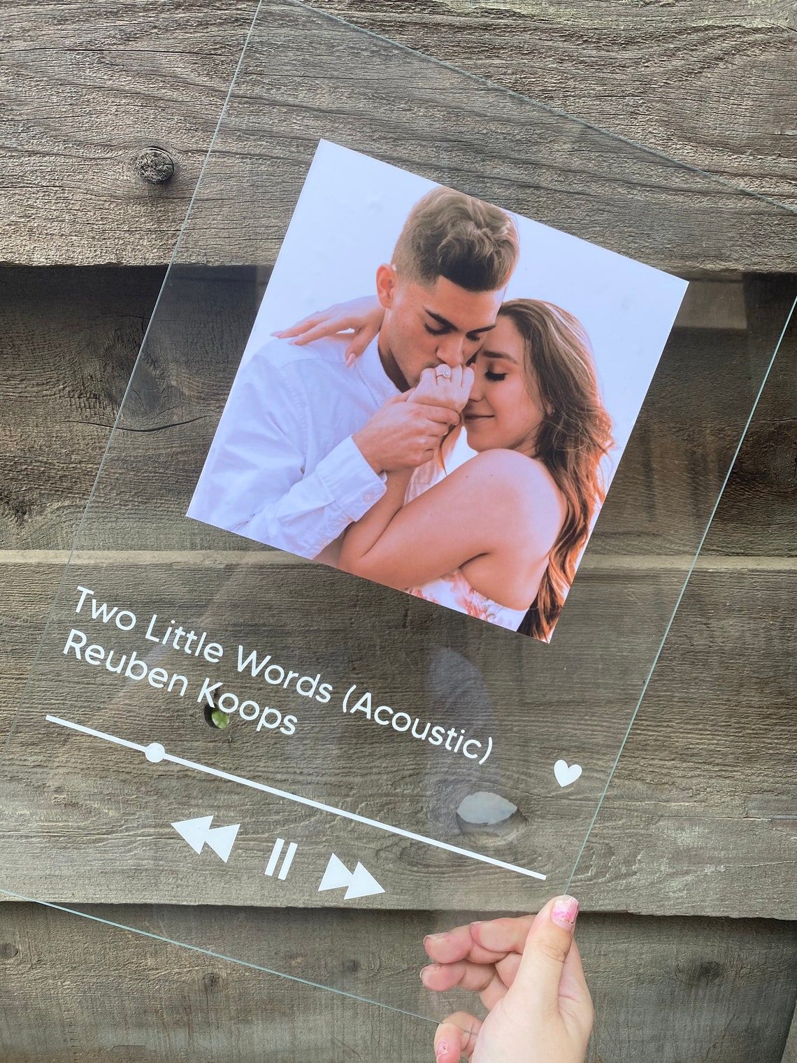 Custom Couple Album Cover 11x17 Relationship/Friendship Etsy