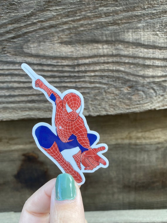 Spider-man Vinyl Sticker Spiderverse Collection Design 3 | Etsy