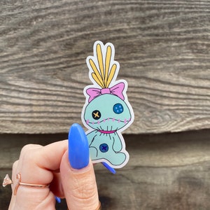Scrump Vinyl Aufkleber - Lilo und Stitch Aufkleber - Aufkleber für Hydroflask, Laptops, Planer und mehr!