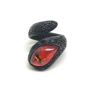 Anello In Ambra Baltica Naturale Fatto A Mano &ndash; Regolabile Senza Metallo