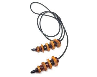 Baltic amber necklace