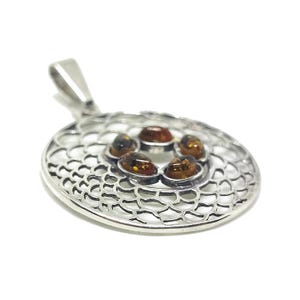 Silver pendant