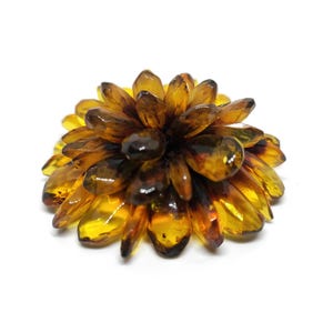 Baltic amber pendant and brooch