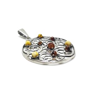 Silver pendant