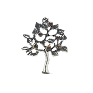 Silver pendant