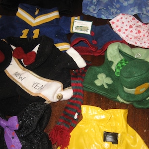 Vintage Collections ETC Doll Clothes, Doll Jackets, Doll Clothing, 1990&#39;s Collection Doll Sweaters