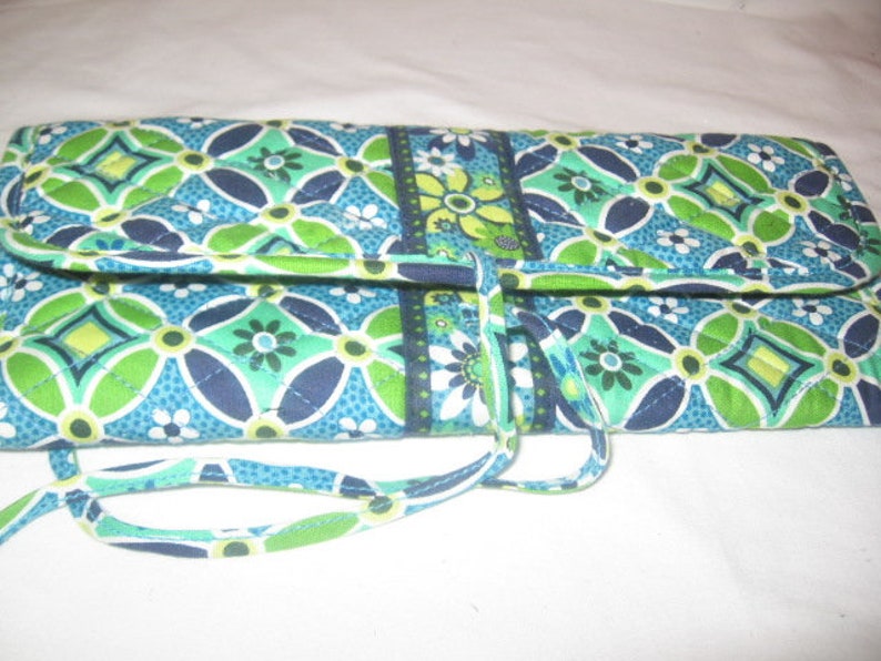vera bradley red quilted purse