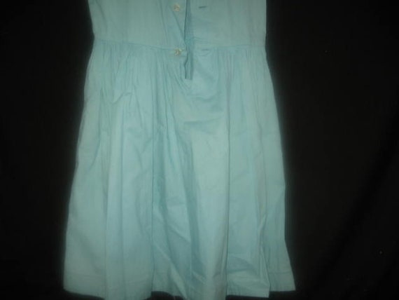 Celeste New York Girls Blue Dress/ 1950s Girls Sh… - image 5