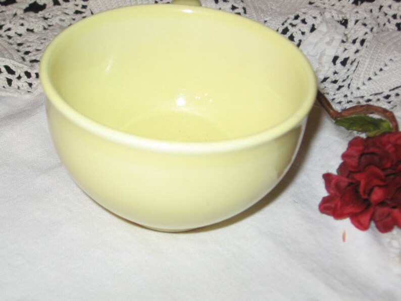 Iroquois Casual China Russel Wright Restyled Yellow CupRussel Wright Mid Century Modern Dinnerware