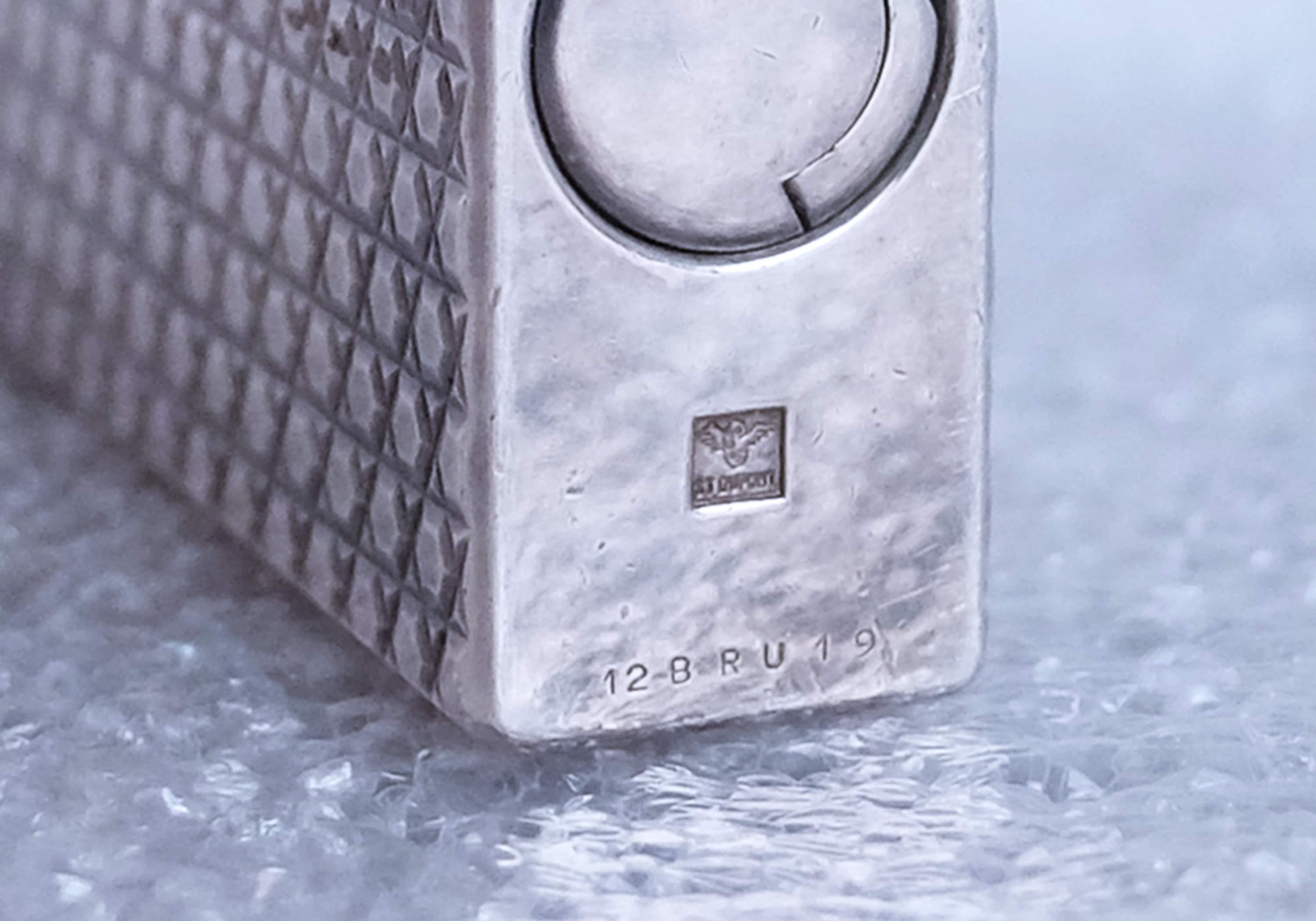 Vintage S.T. Dupont, Vintage Silver Plated Lighter - Etsy