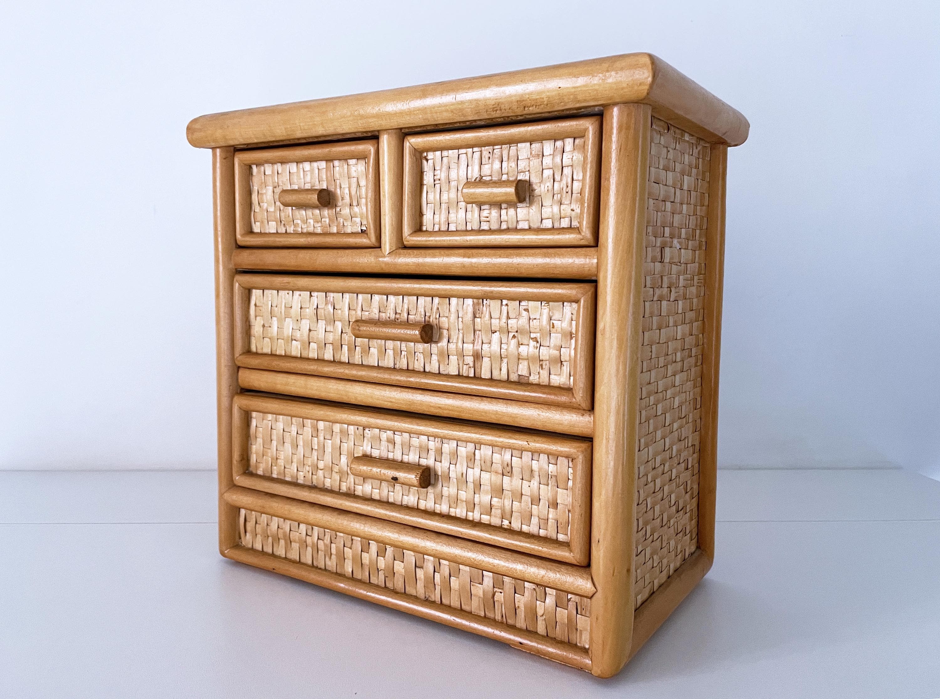 Bamboo commode - Etsy.de