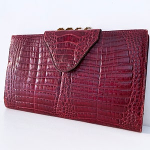 1930's Genuine Leather Ladies Wallet by A. Antinori, Roma