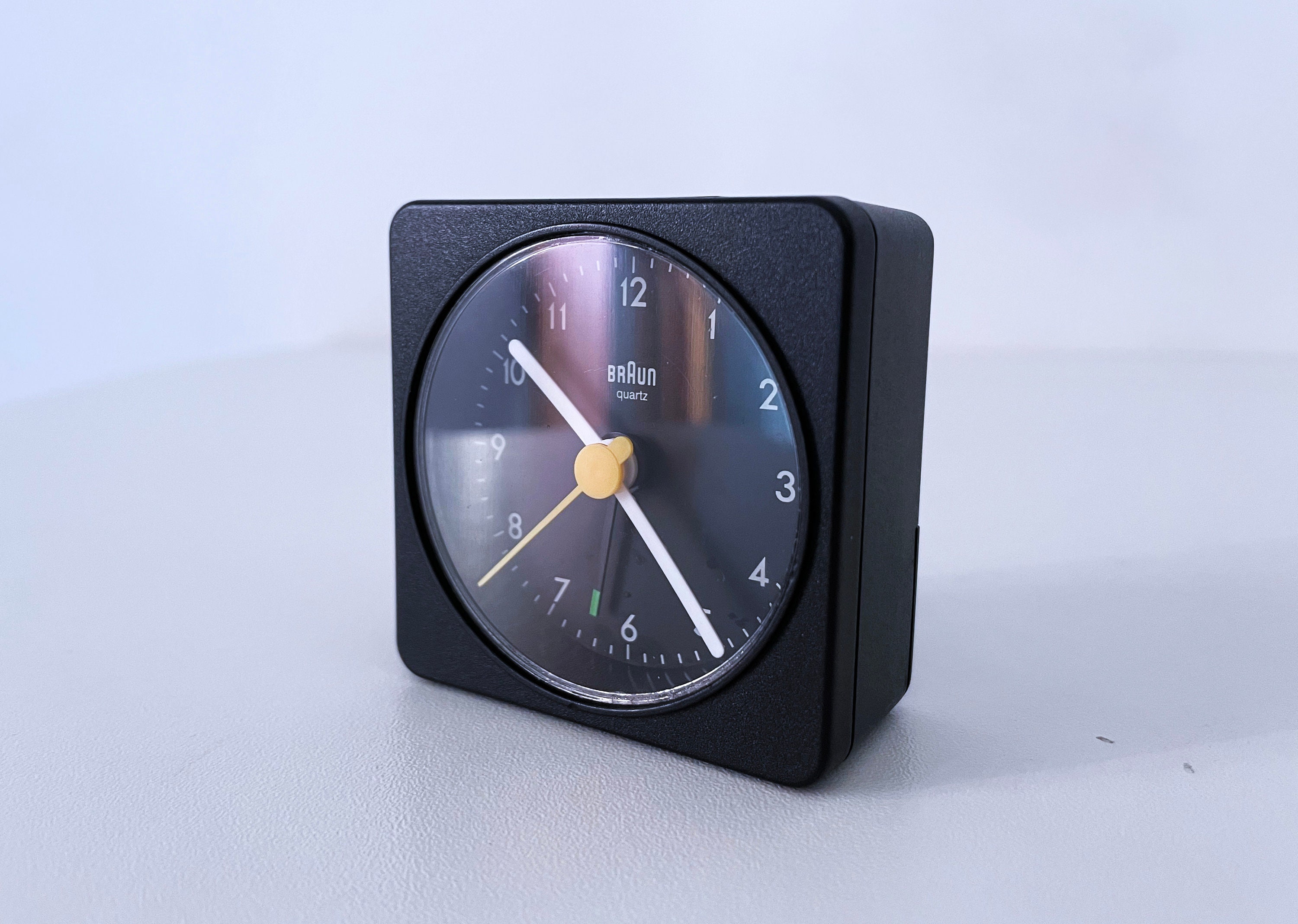 1980's Braun AB1 Travel Alarm Clock Designed by Dietrich