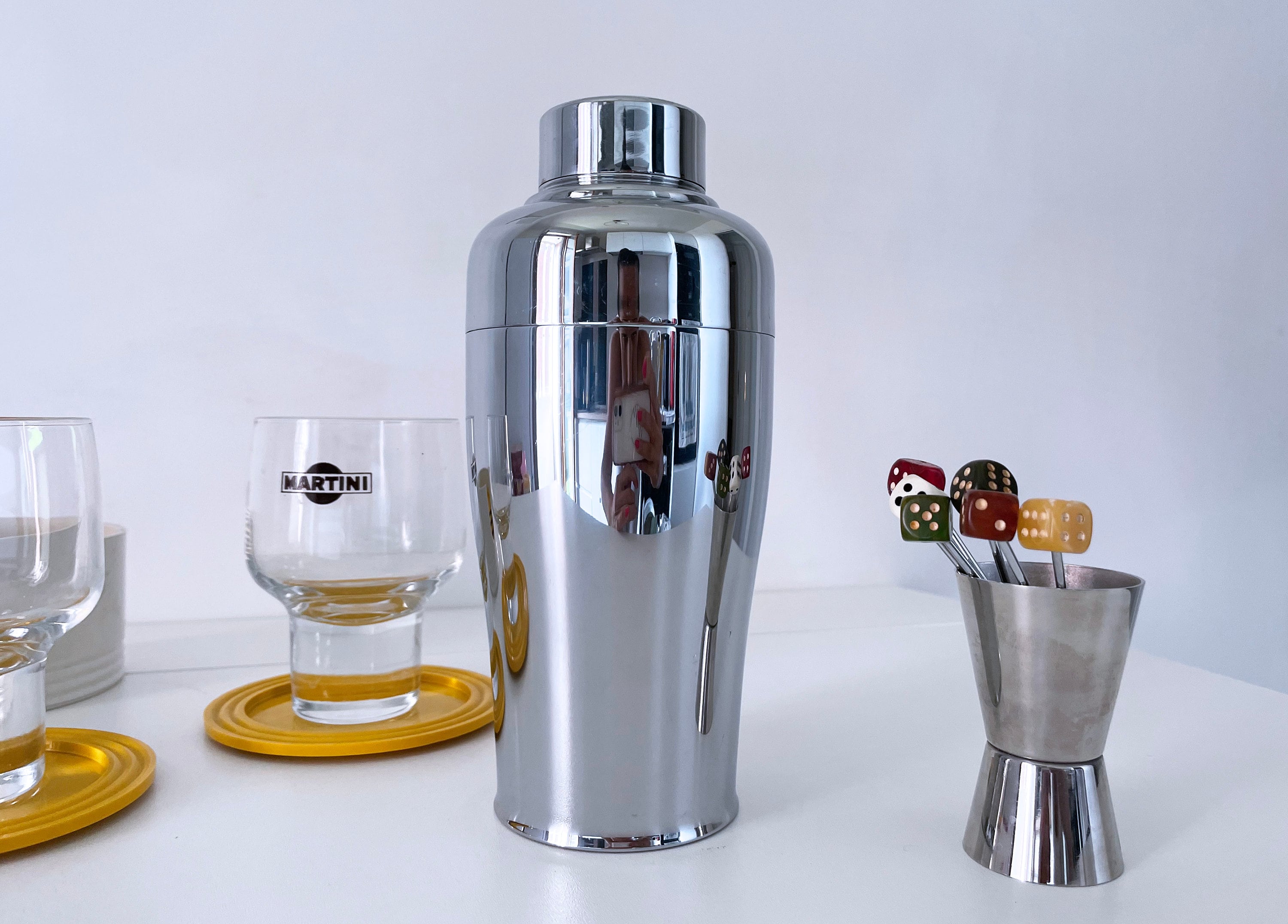 Alessi cocktail shaker - Etsy 日本