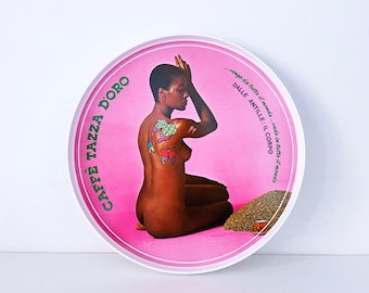 1970&#39;s Italian Caffè Tazza d&#39;Oro Tray by Mebel