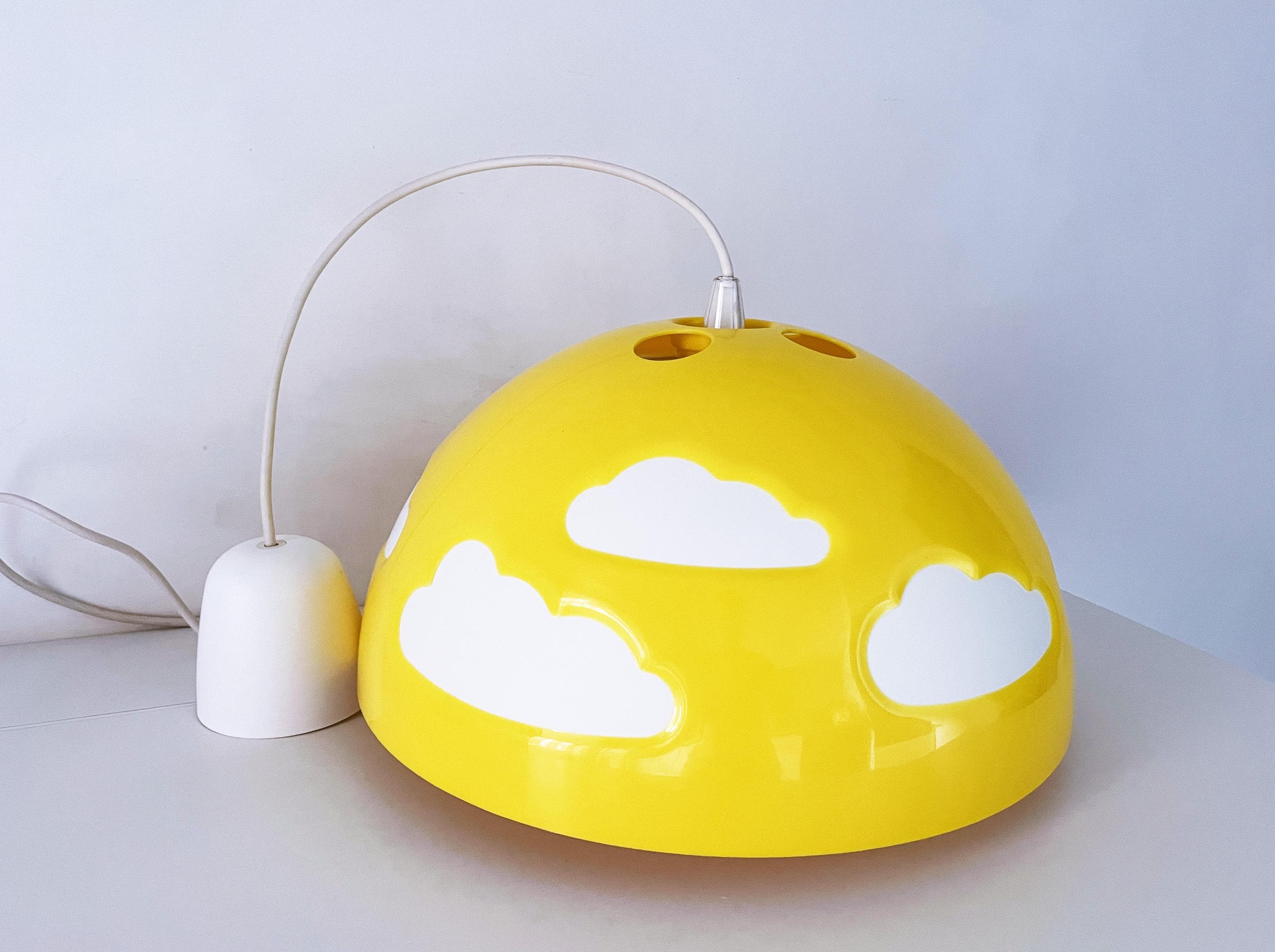 Vintage Ikea Ceiling Light