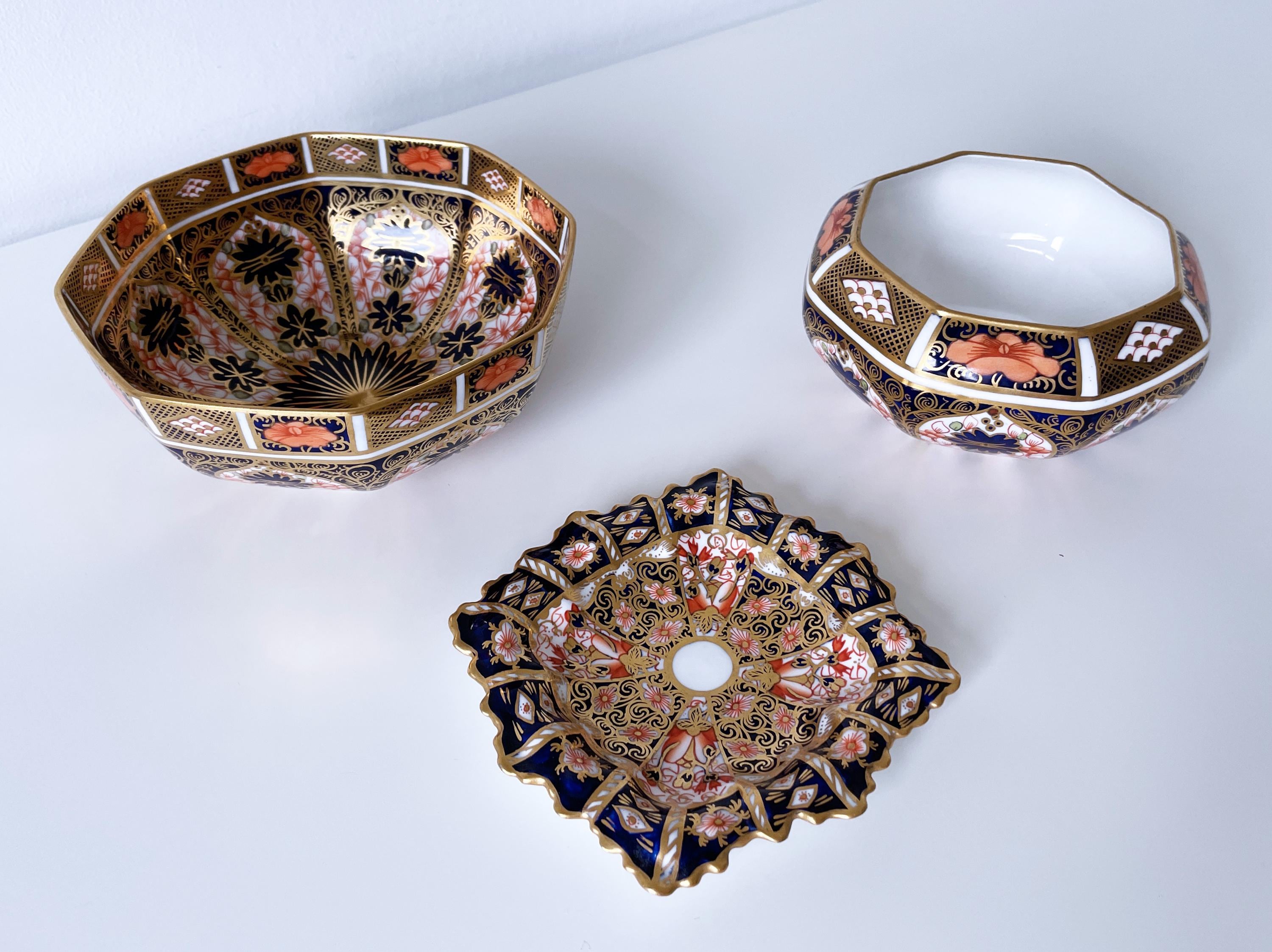 超希少！1982 Crown Derby   Porcelain Royal Crown Derby - Etsy Canada