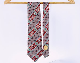 1980's Genuine Christian Dior Monsieur Tie - 100% Silk