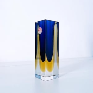 Murano sommerso vase - Etsy 日本