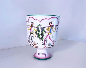 ヴィンテージ 花瓶 ジオ ポンティ リチャード ジノリ S クリストフォロ