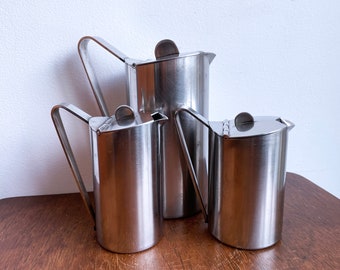 1960&#39;s Mid Century Jugs by Gio Ponti for Fratelli Calderoni - Coffe - Tea - Milk